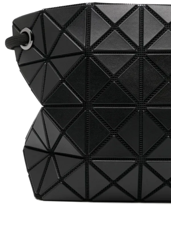 Bao Bao Issey Miyake Loop Matte Crossbody Bag | Black | FARFETCH