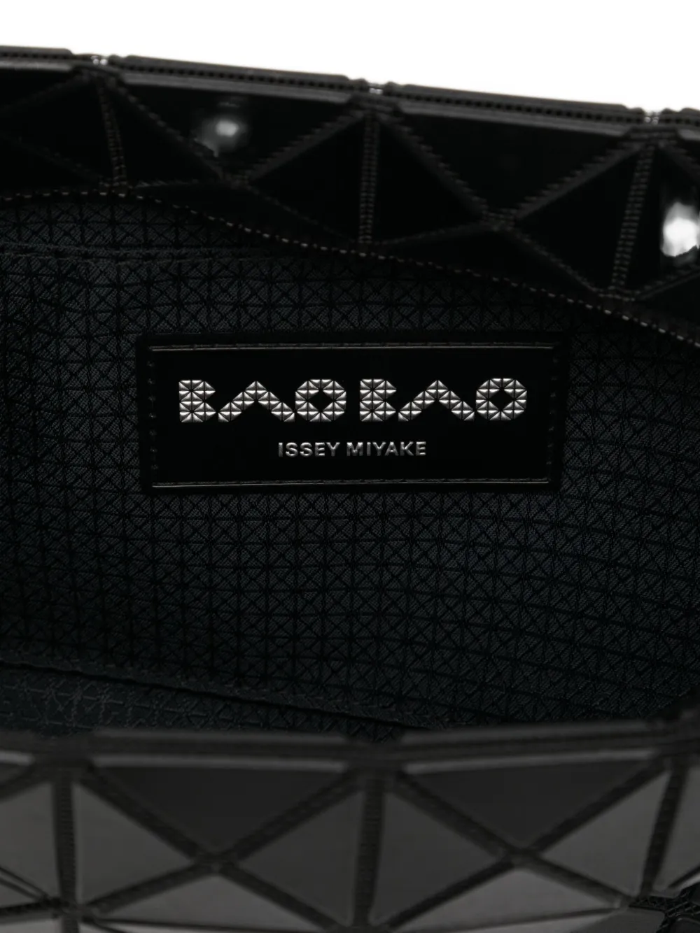 Bao Bao Issey Miyake Loop Matte Crossbody Bag In Black