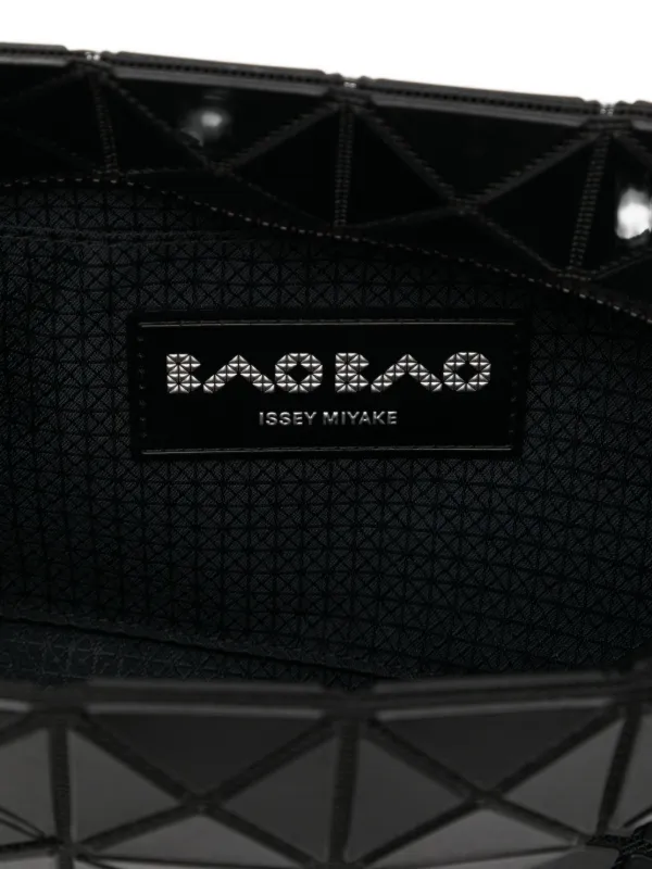 Bao Bao Issey Miyake Loop Matte Crossbody Bag | Black | FARFETCH