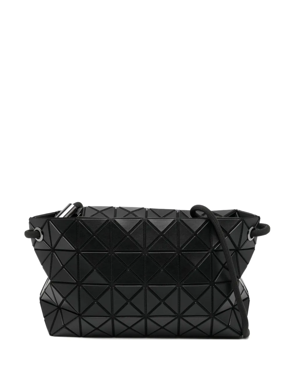 Bao Bao Issey Miyake Loop Matte crossbody bag - ブラック Bao Bao Issey Miyake Loop Matte crossbody bag - ブラック