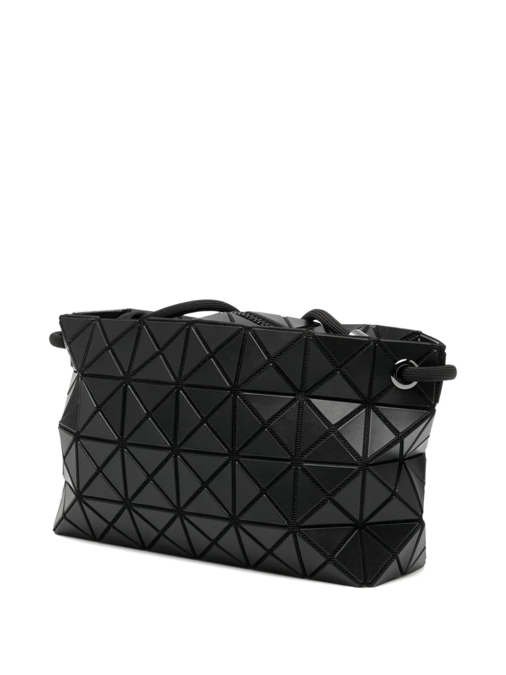 Bao Bao Issey Miyake Loop Matte Crossbody Bag In Black