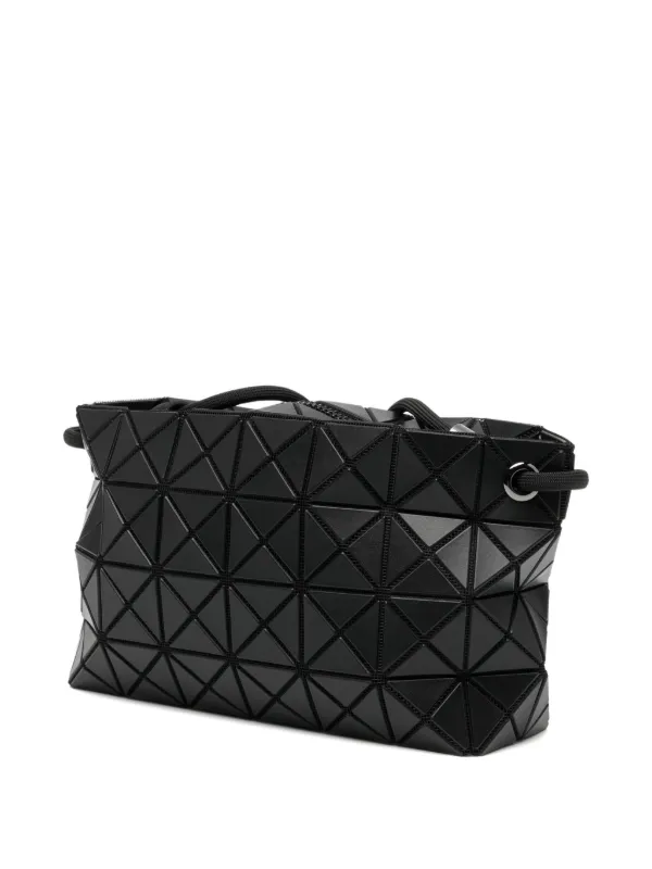 Bao Bao Issey Miyake Loop Matte Crossbody Bag | Black | FARFETCH