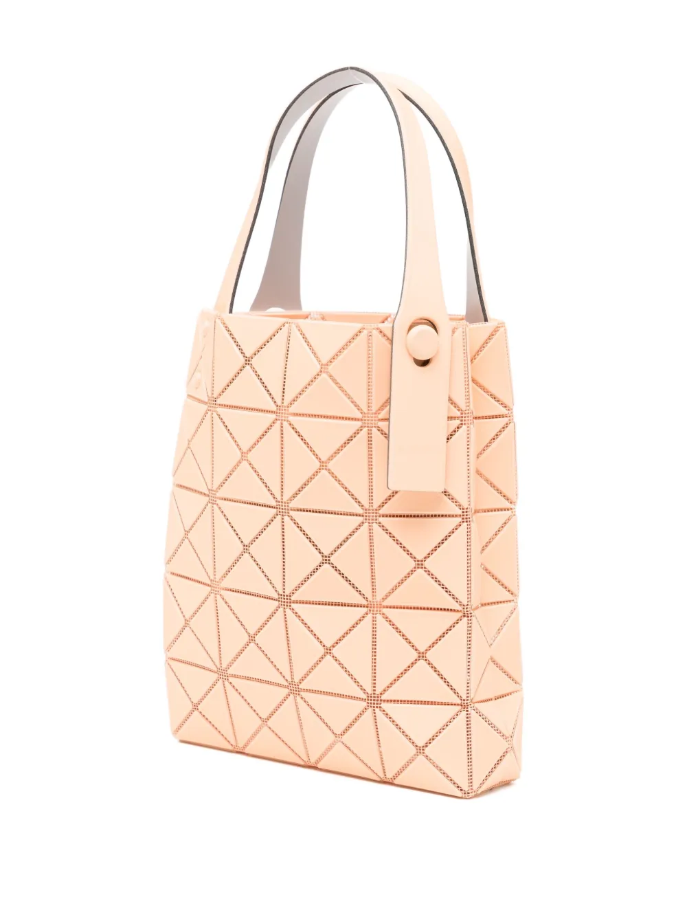 Bao Bao Issey Miyake Prism Plus Mini Bag In Orange
