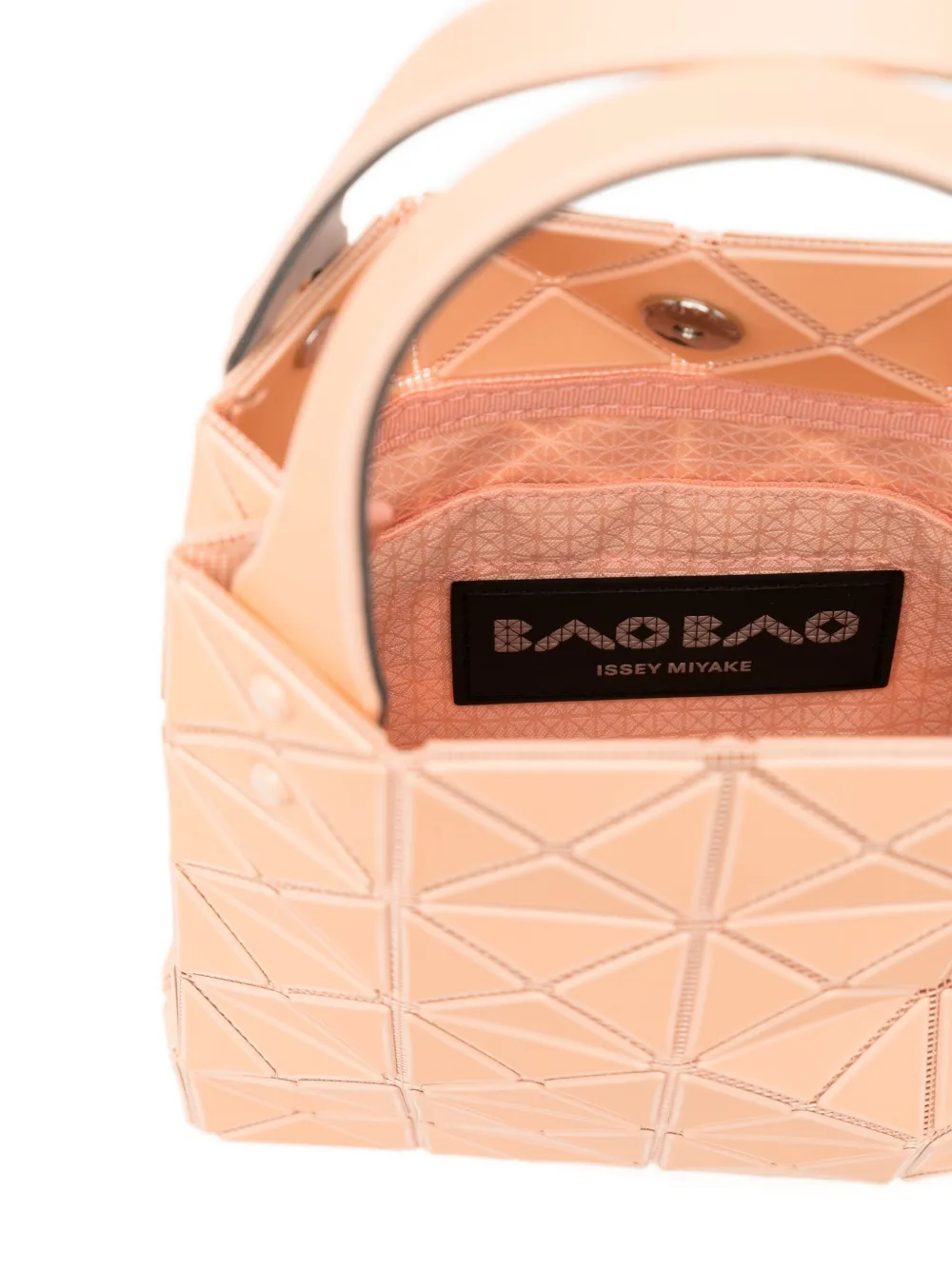 Bao Bao Issey Miyake Prism Plus Mini Bag In Orange