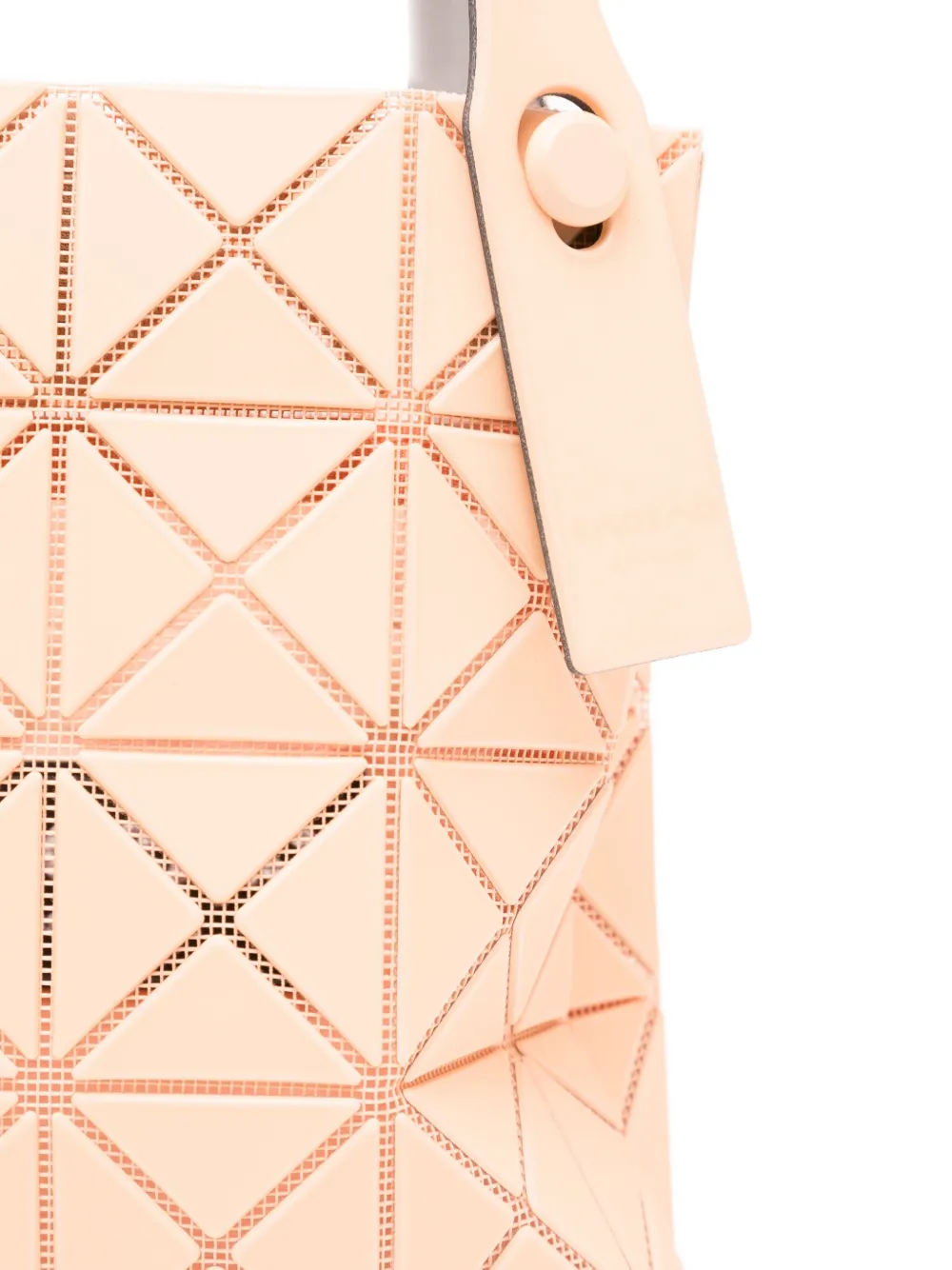 Bao Bao Issey Miyake Prism Plus Mini Bag In Orange