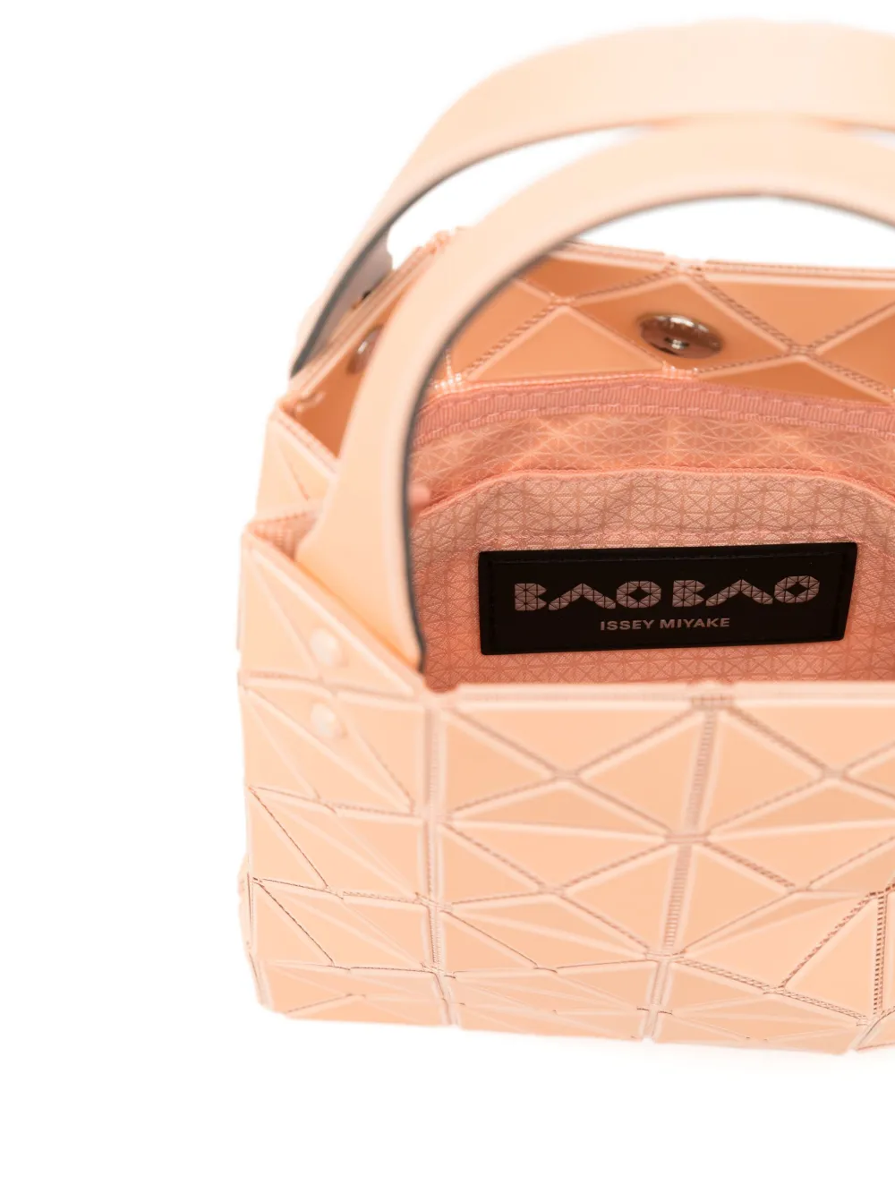 Bao Issey Miyake Prizm Plus shopper Oranje