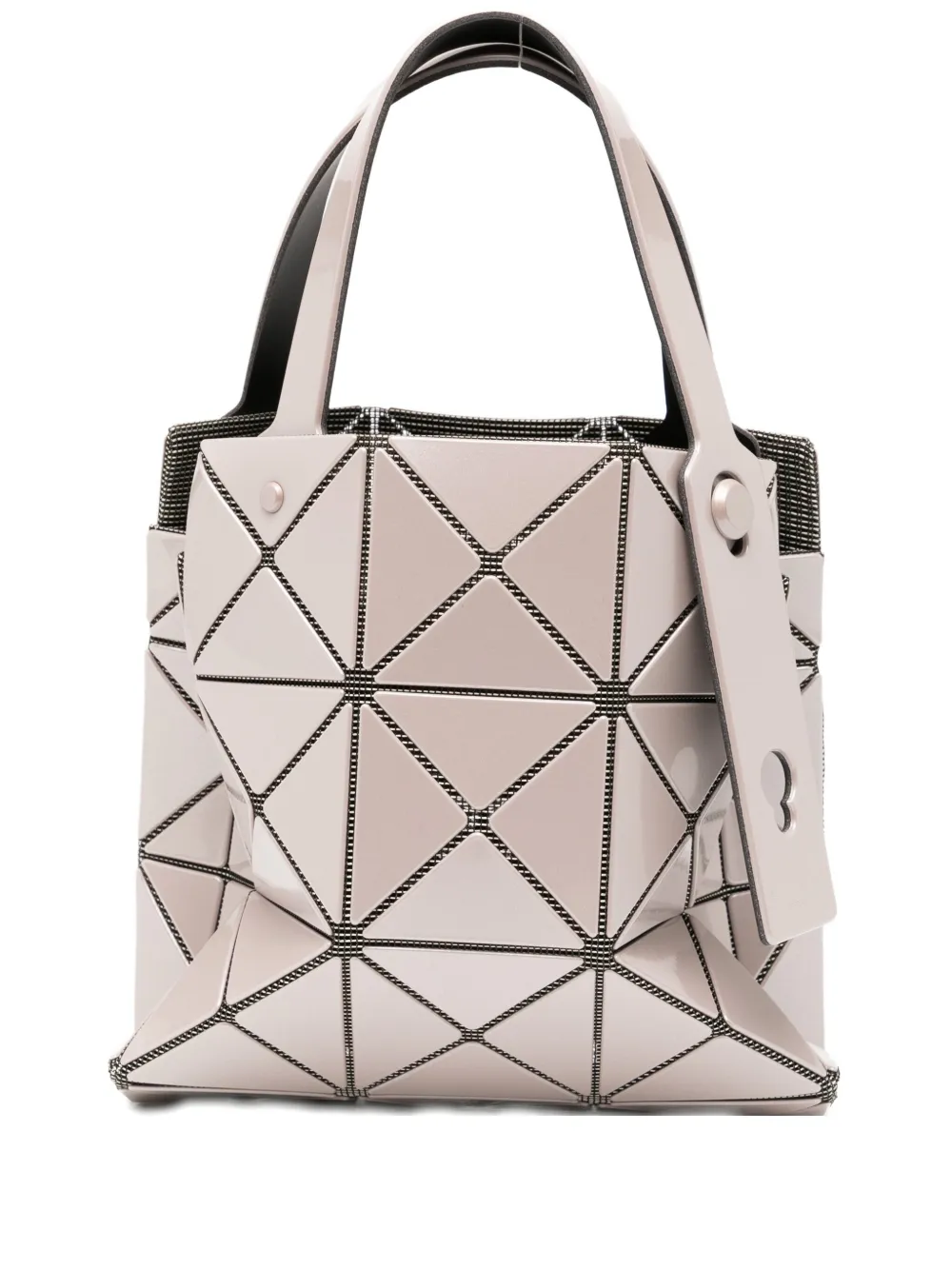 Bao Bao Issey Miyake Carat mini bag - ニュートラル Bao Bao Issey Miyake Carat mini bag - ニュートラル