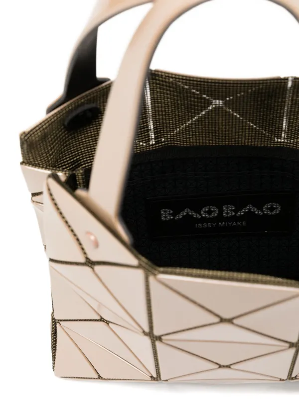 BAOBAO carat ベージュ Bao Bao Issey Miyake Carat Mini Bag | Neutrals | FARFETCH
