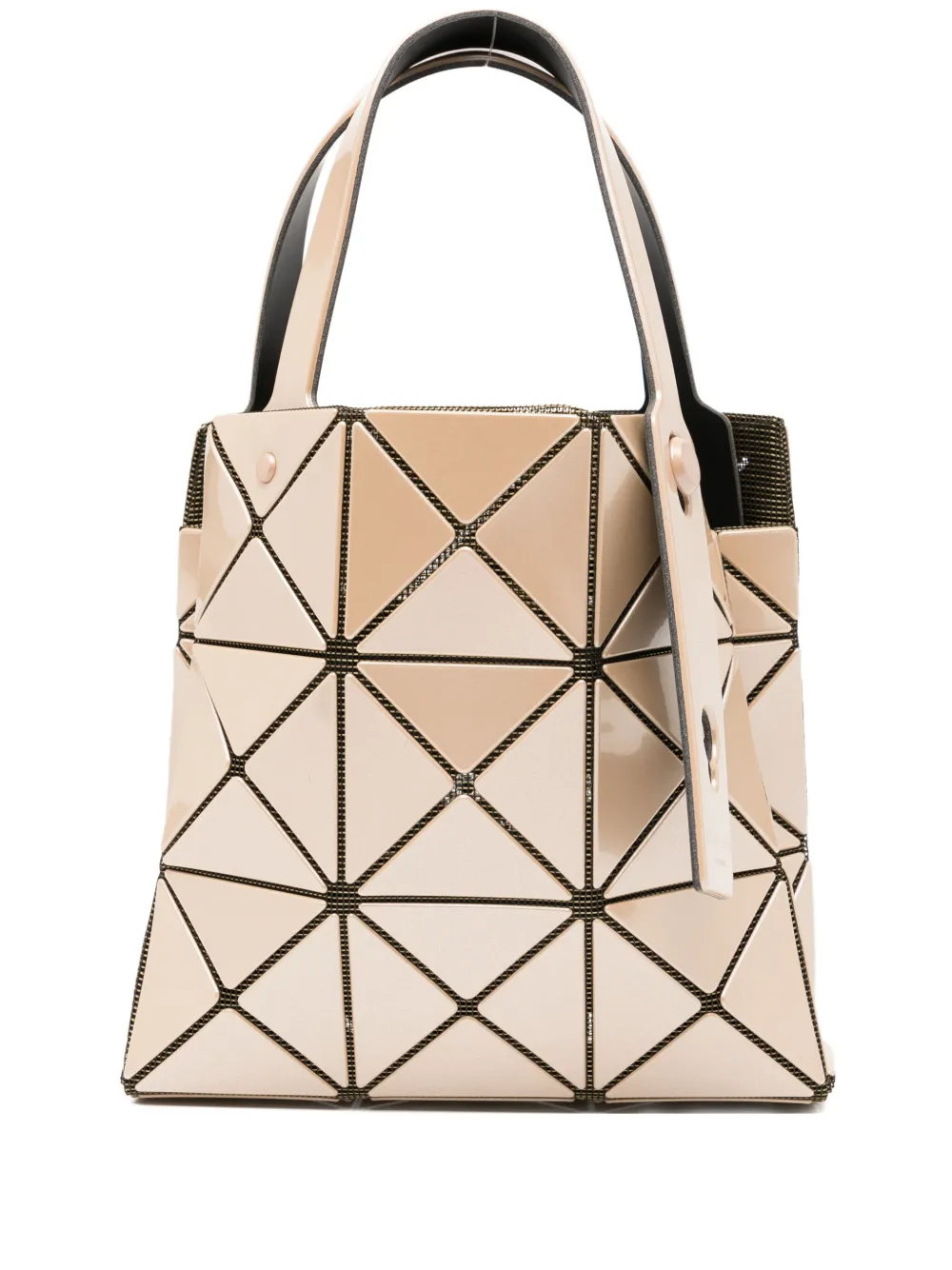 Bao Bao Issey Miyake Carat mini bag - ニュートラル Bao Bao Issey Miyake Carat mini bag - ニュートラル