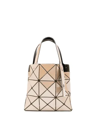 未使用級　BAO BAO CARAT 大きいサイズ LIGHT BEIGE Bao Bao Issey Miyake Carat Mini Bag | Neutrals | FARFETCH