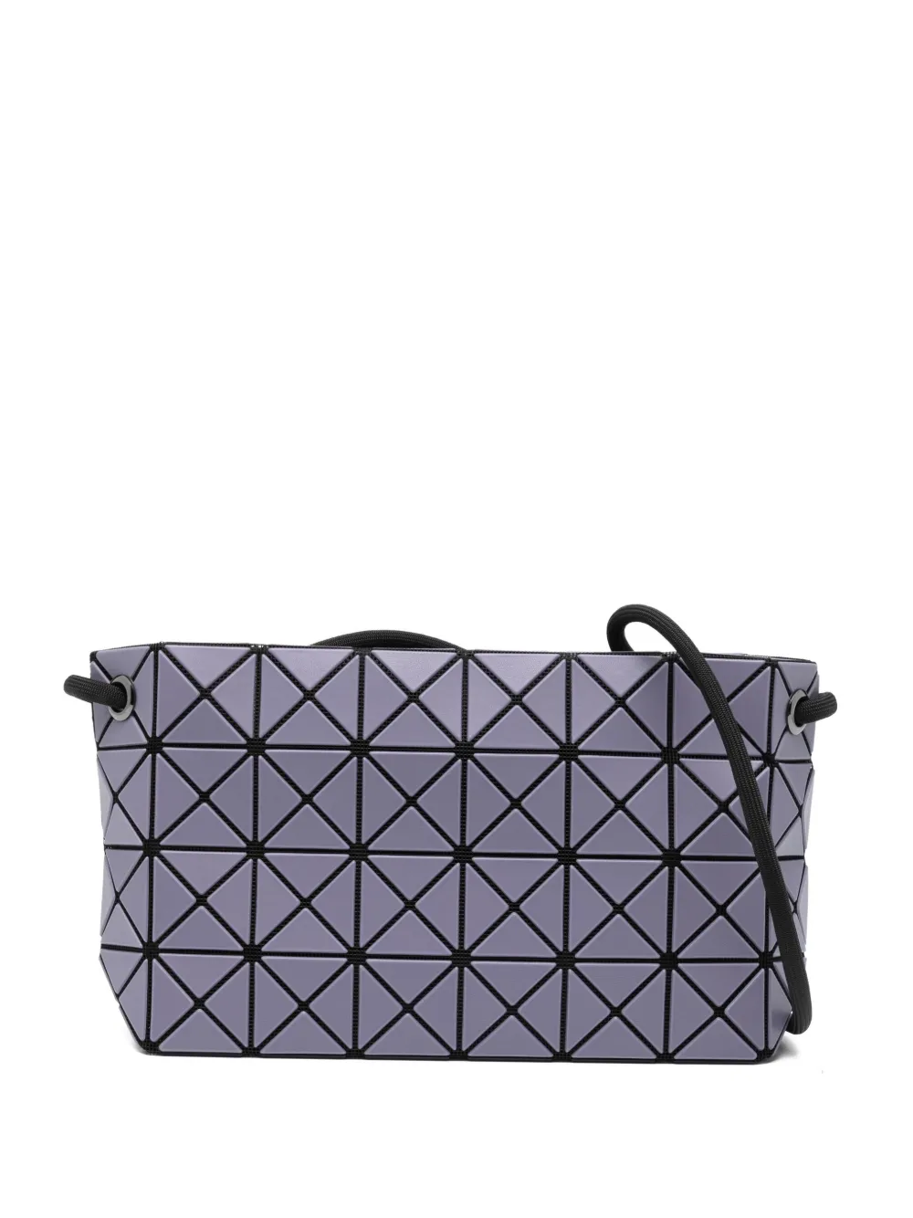 Bao Bao Issey Miyake Loop Matte crossbody bag - パープル Bao Bao Issey Miyake Loop Matte crossbody bag - パープル