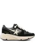 Golden Goose leather sneakers - Black