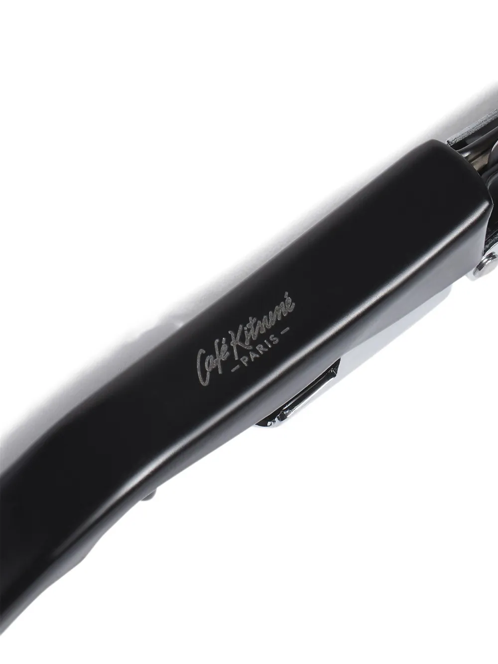Café Kitsuné Two-toned Corkscrew In Gray