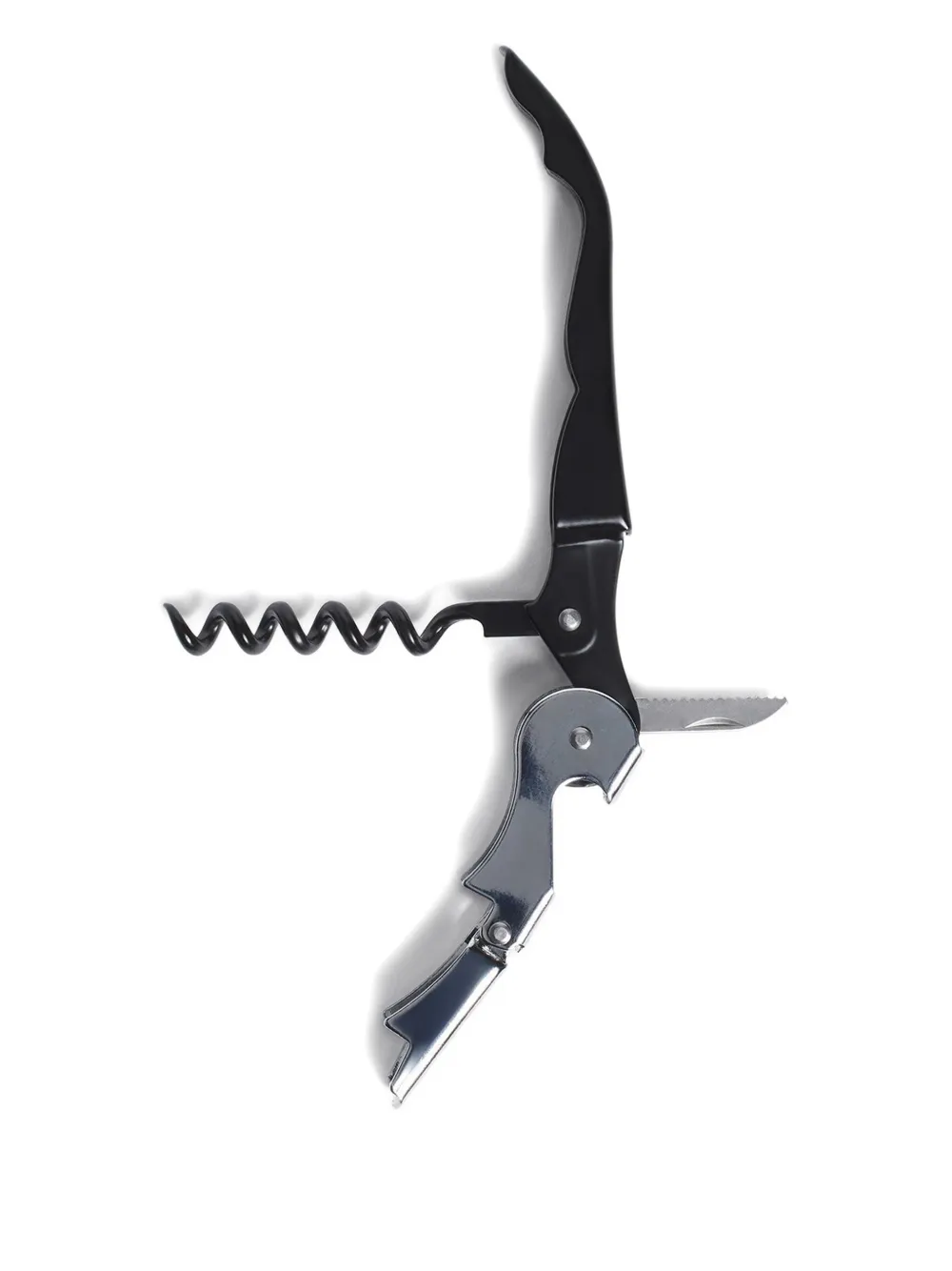 Café Kitsuné Two-toned Corkscrew In Gray