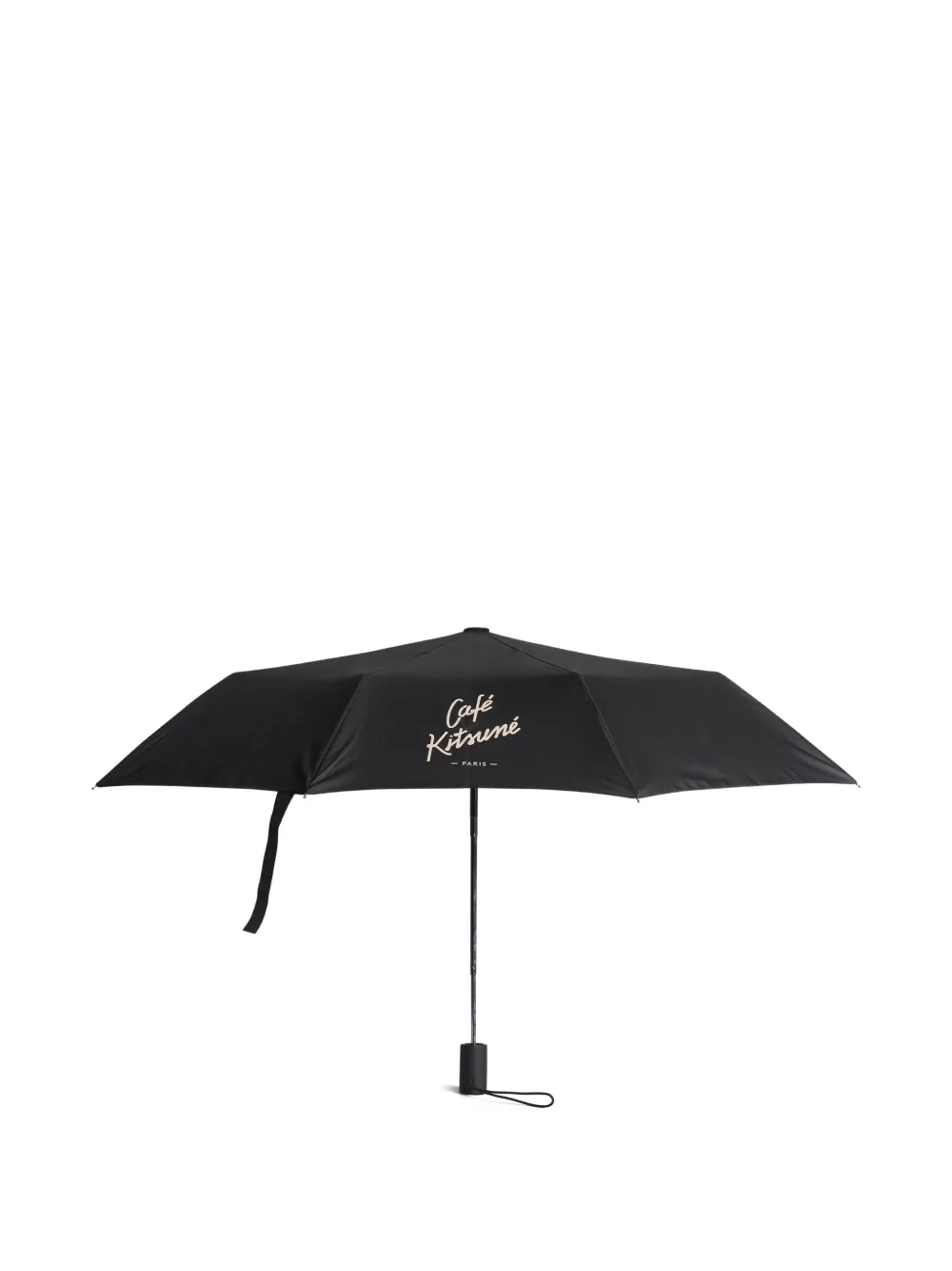 Café Kitsuné Logo Umbrella In Black
