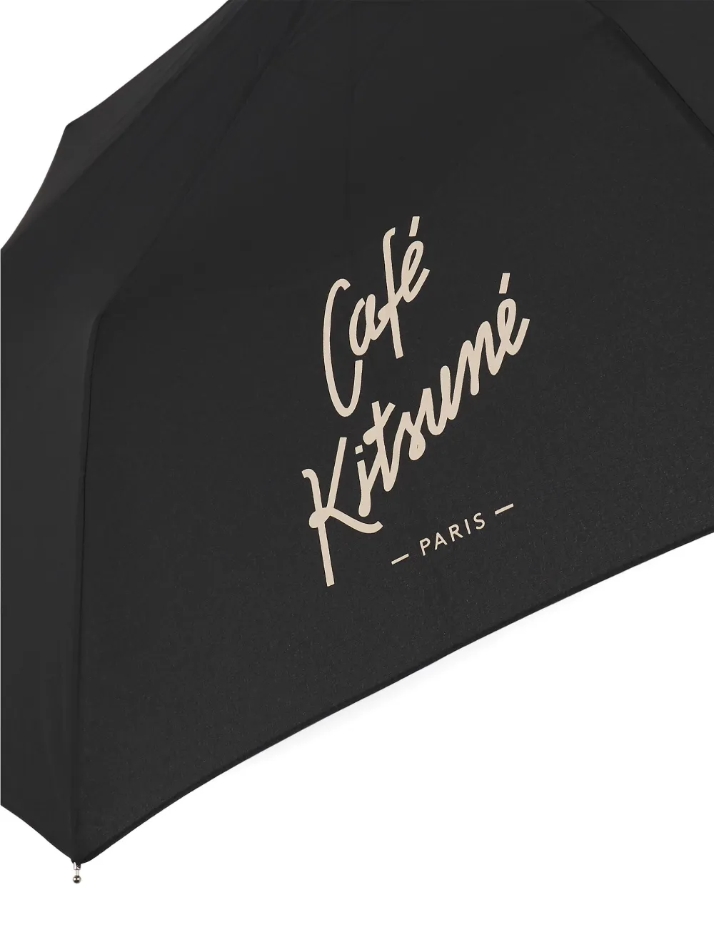 Café Kitsuné Logo Umbrella In Black