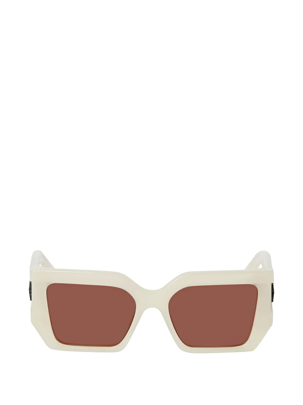 Off-White Eyewear Dover square-frame sunglasses - Toni neutri