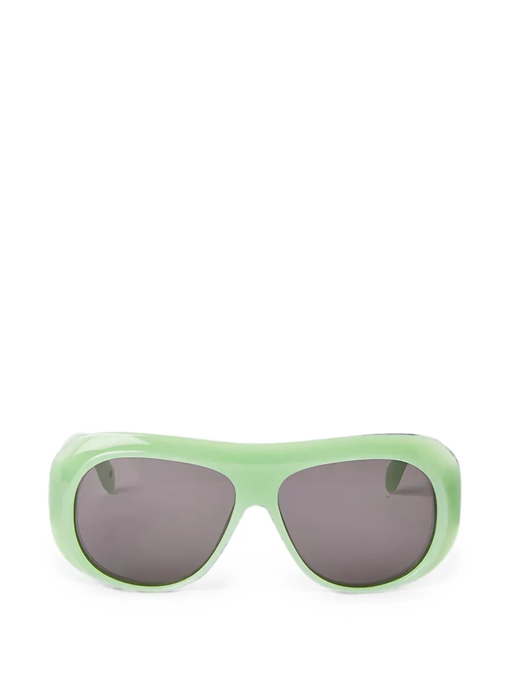 Palm Angels Eyewear Elfin pilot-frame sunglasses - Grün