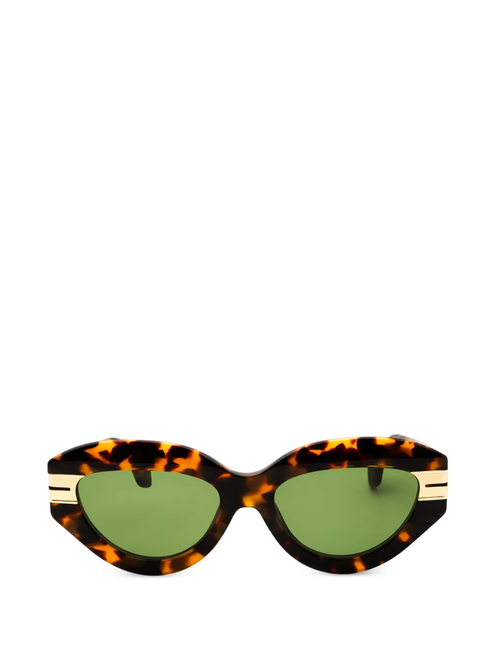 Palm Angels Eyewear cat-eye sunglasses - Marrone