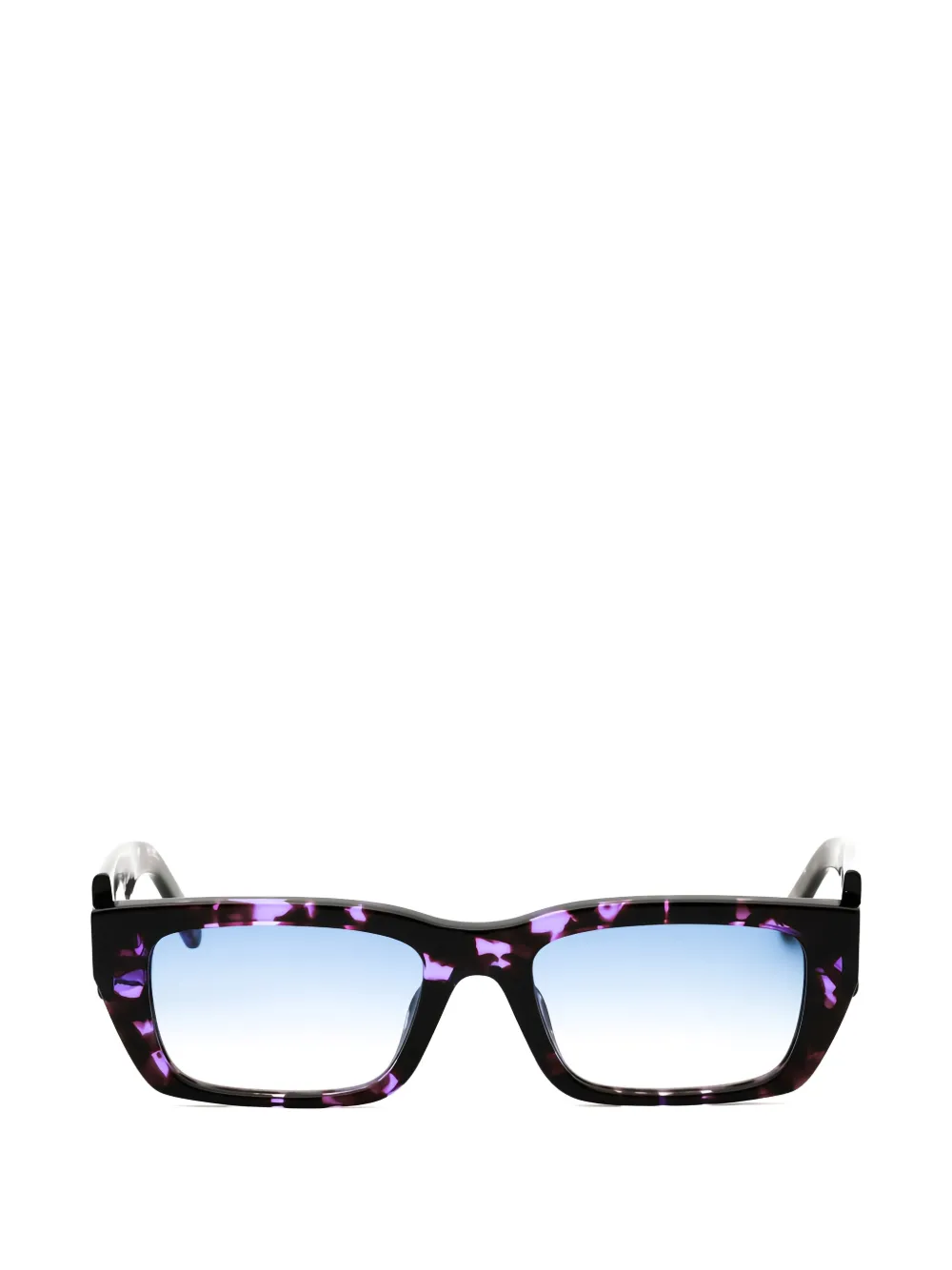 Palm Angels Eyewear rectangle-frame sunglasses - Nero