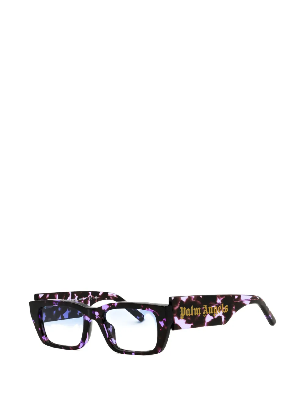  Palm Angels Eyewear Rectangle-frame Sunglasses - Negro 