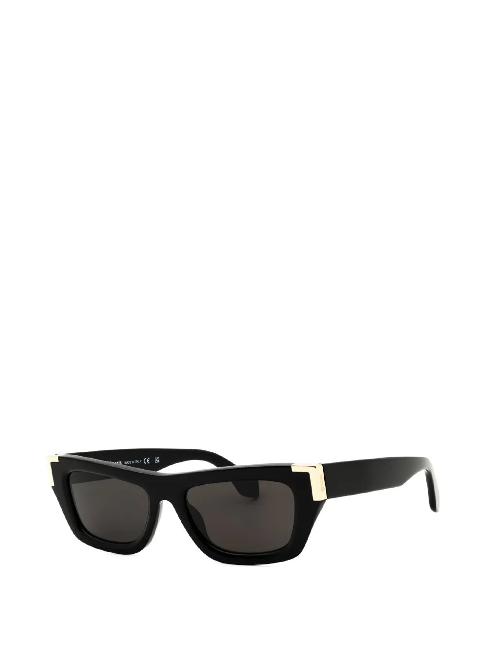 Palm Angels Eyewear cat-eye frame sunglasses Zwart