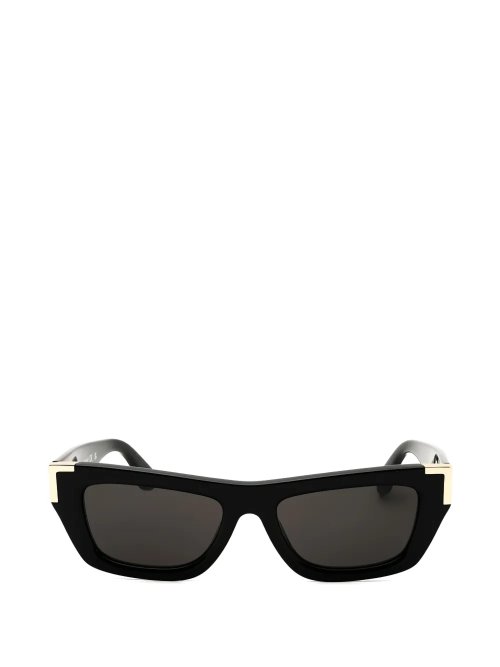 Palm Angels Eyewear cat-eye frame sunglasses - Schwarz