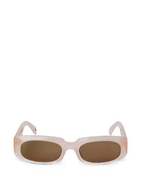 Palm Angels oval-frame sunglasses