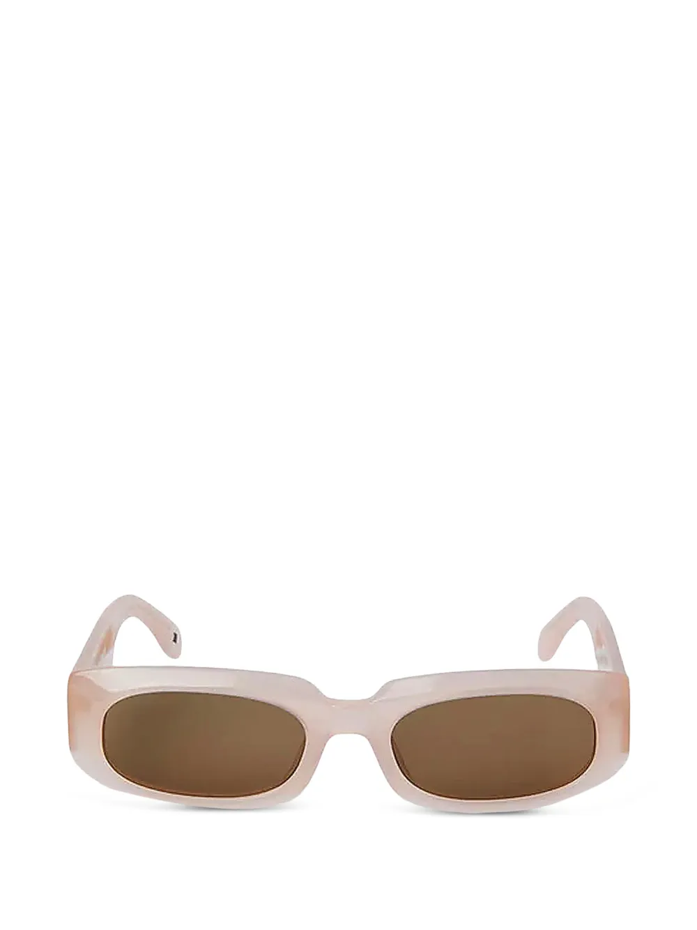 Palm Angels oval-frame sunglasses - Rosa