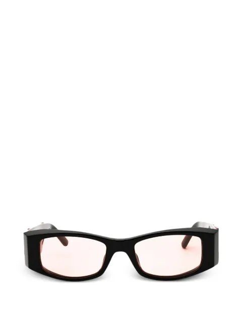 Palm Angels Eyewear Angel logo-plaque sunglasses