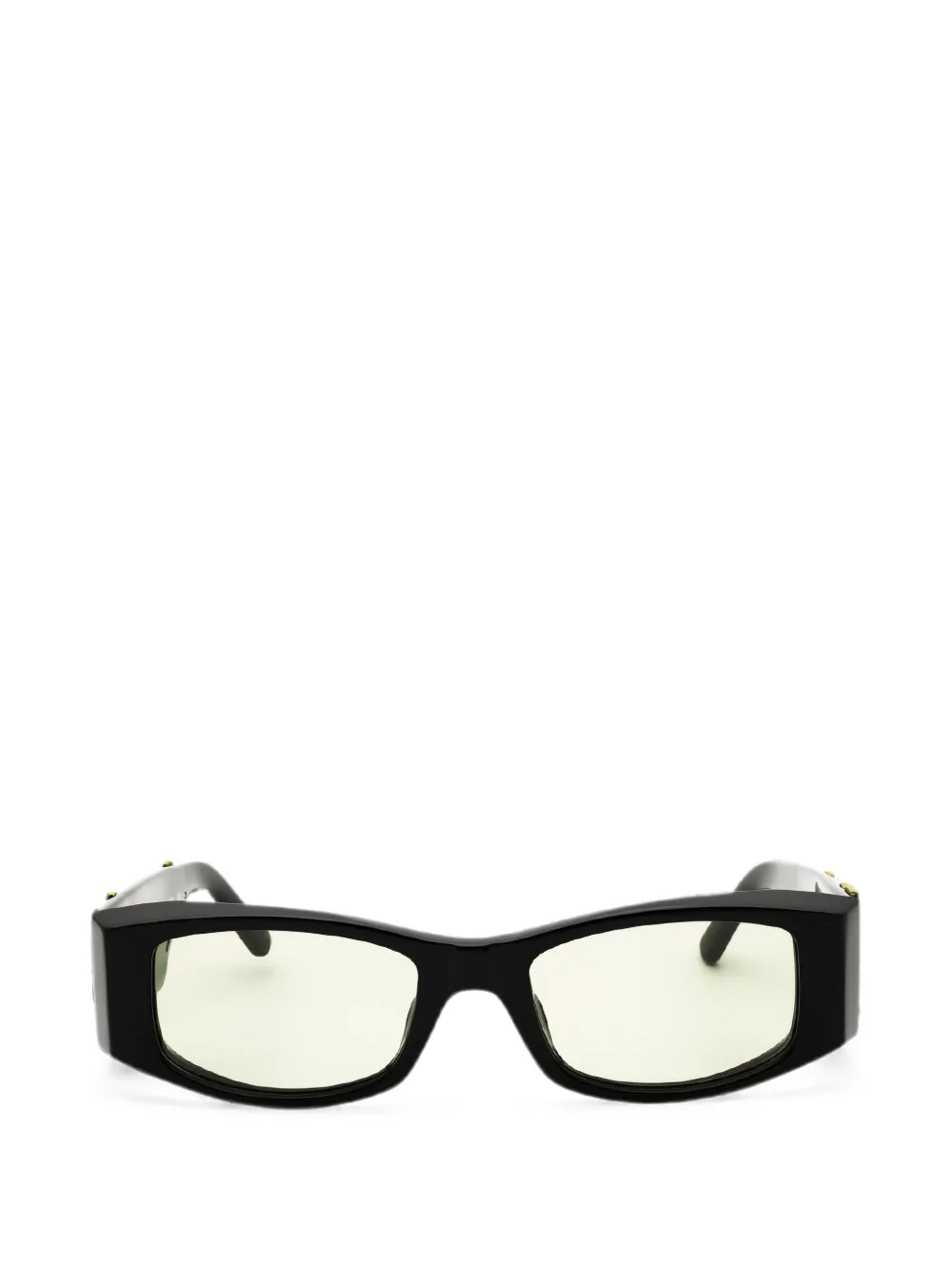 Palm Angels Eyewear rectangle-frame sunglasses - Nero