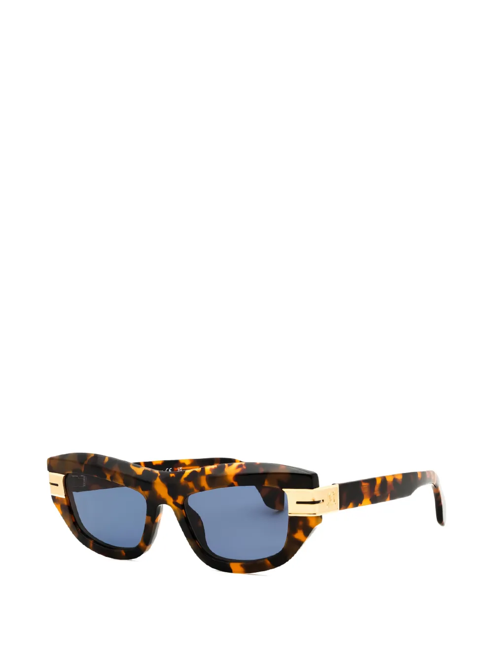 Palm Angels Eyewear Claire cat-eye sunglasses Bruin