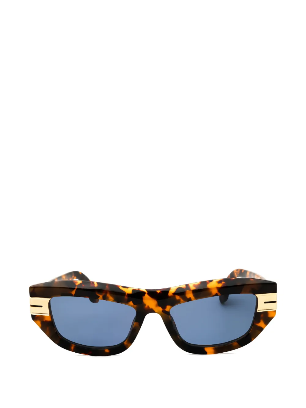 Palm Angels Eyewear Claire cat-eye sunglasses - Marrone