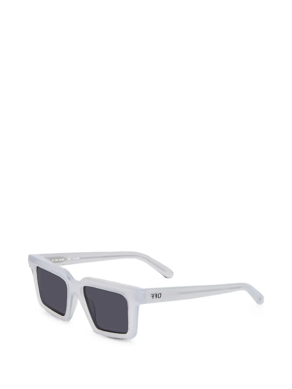 Off-White Eyewear Windsor zonnebril met vierkant montuur Grijs