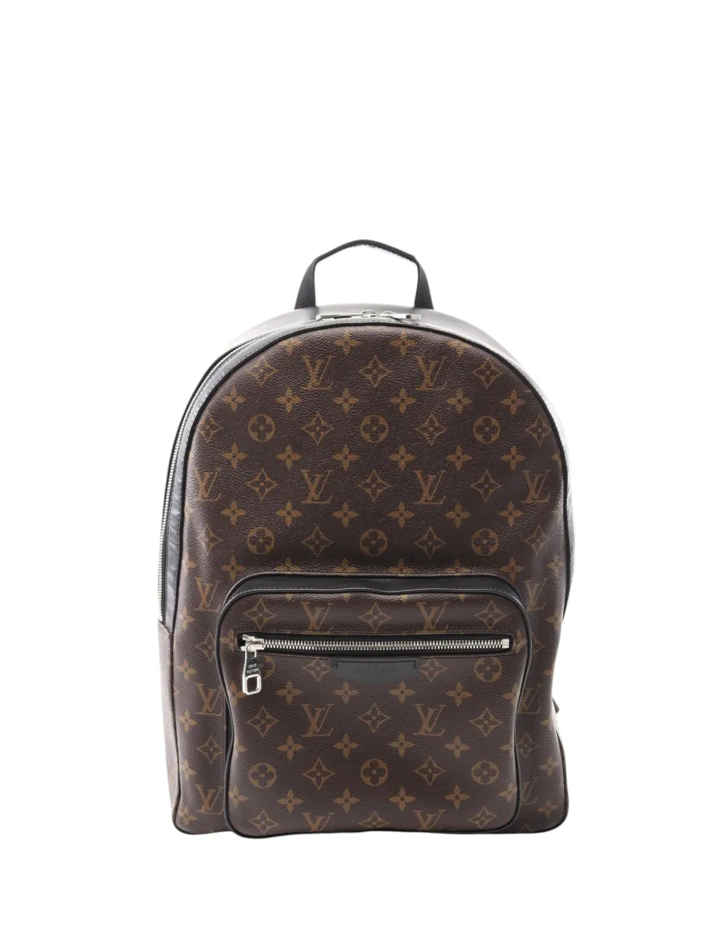 Louis Vuitton Pre-Owned 2019 Monogram Macassar Josh backpack - ブラウン Louis Vuitton Pre-Owned 2019 Monogram Macassar Josh backpack - ブラウン