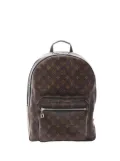 Louis Vuitton Pre-Owned 2019 Monogram Macassar Josh backpack - Brown
