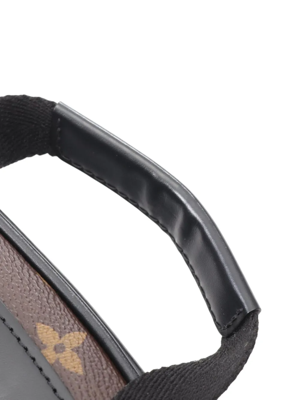 Pre-owned Louis Vuitton 2019 Monogram Macassar Josh Backpack In Brown