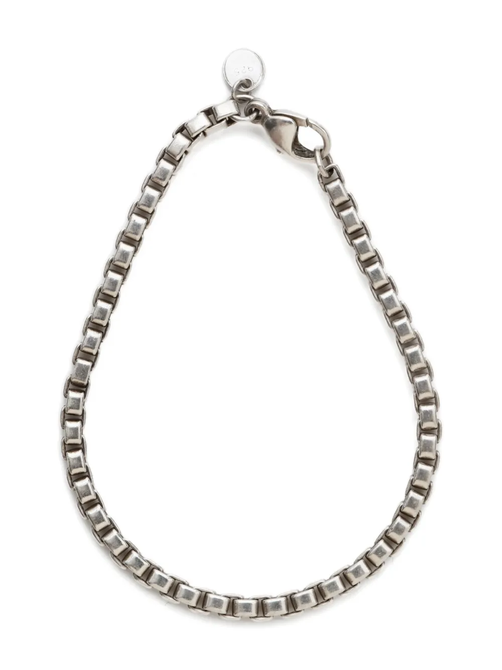 Tiffany & Co. Pre-Owned pulsera Venecia 1990-2010 | plateado | Image 1