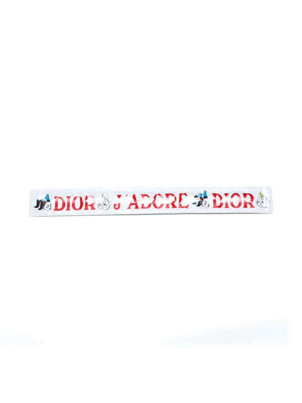 Christian Dior Pre-Owned 2002 Galliano-Guillén illustration bracelet - Christian Dior Pre-Owned 2002 Galliano-Guillén illustration bracelet -