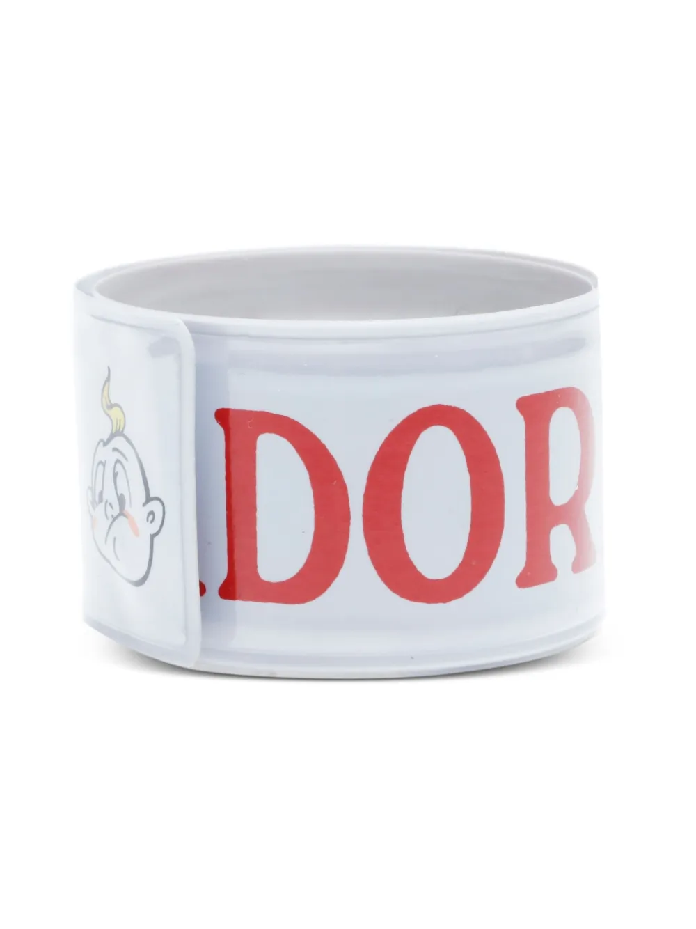 Christian Dior Pre-Owned 2002 Galliano-Guillén illustration bracelet | Image 2