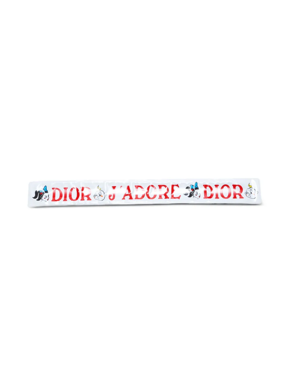 Christian Dior Pre-Owned 2002 ガリアーノ ギレン ブレスレット - ホワイト Christian Dior Pre-Owned 2002 ガリアーノ ギレン ブレスレット - ホワイト