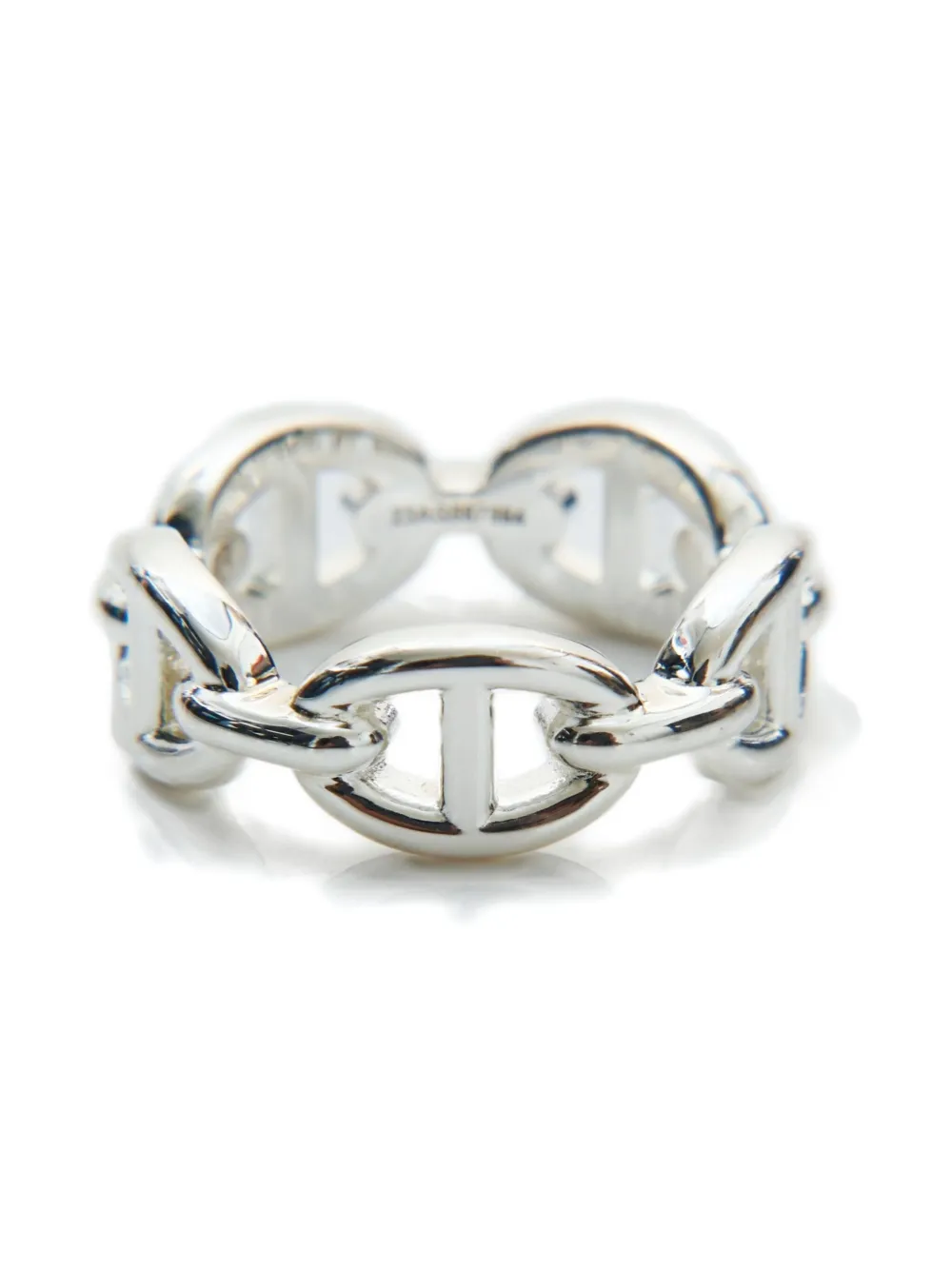 Hermès Pre-Owned anillo Shane Tangle 2023 | plateado | Image 1