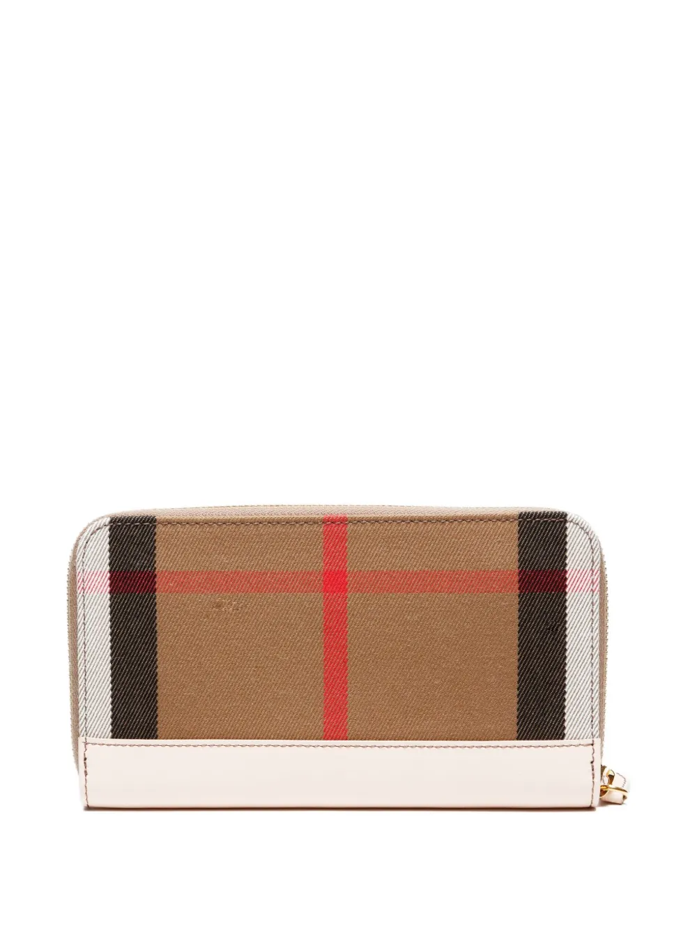 Burberry Pre-Owned 2000-2020s check zip-around wallet | Image 2