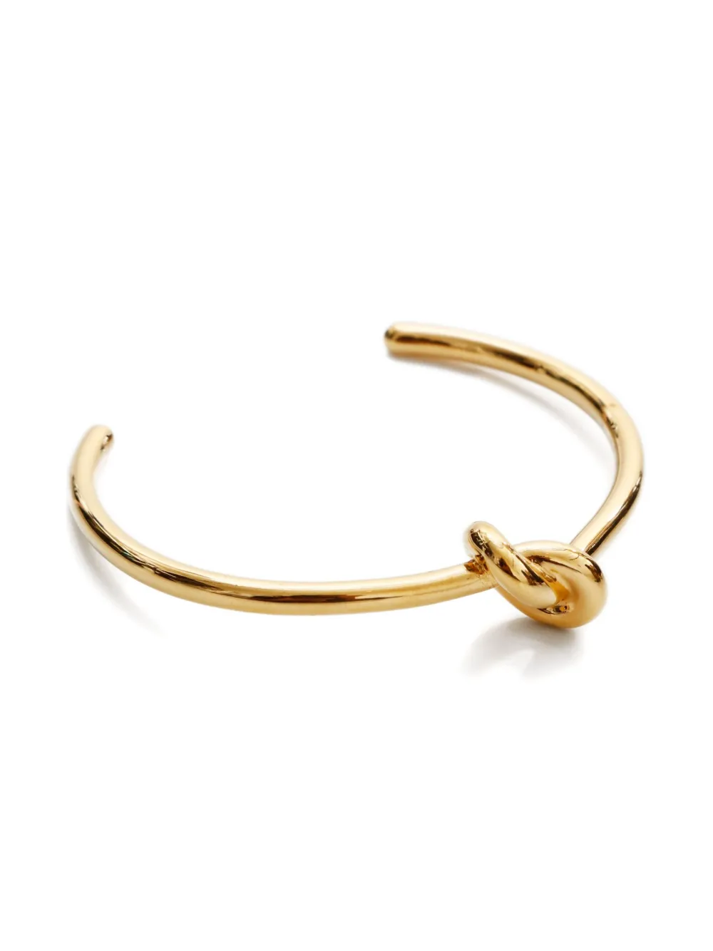 Pre-owned Celine 2020-2025s Knot Cuff Bracelet In Gold