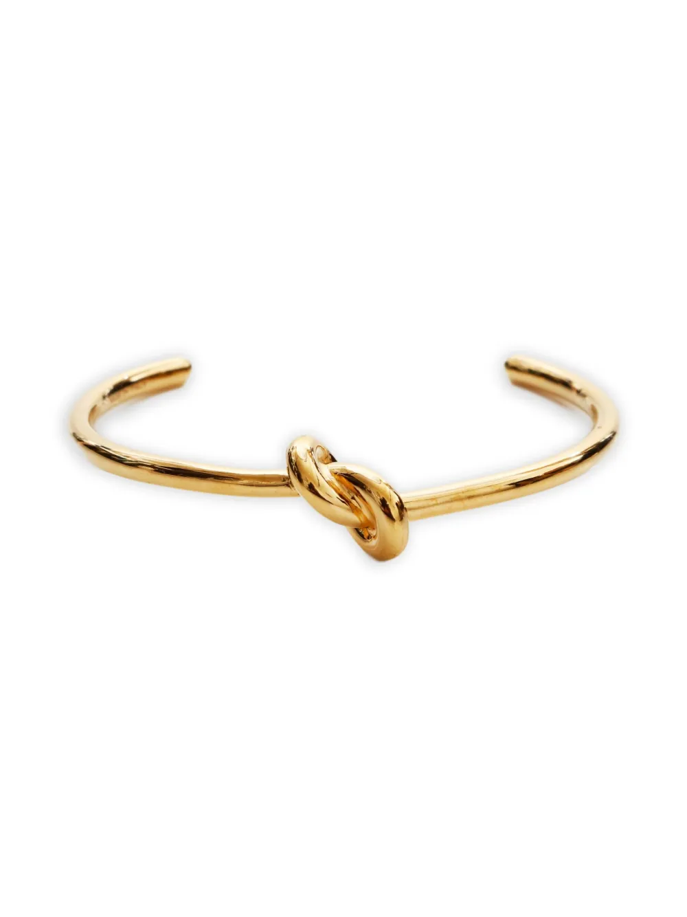 Celine Pre-Owned 2020-2025s knot cuff bracelet | Gold | Image 1