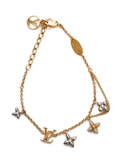 Louis Vuitton Pre-Owned 2023 LV monogram flower bracelet