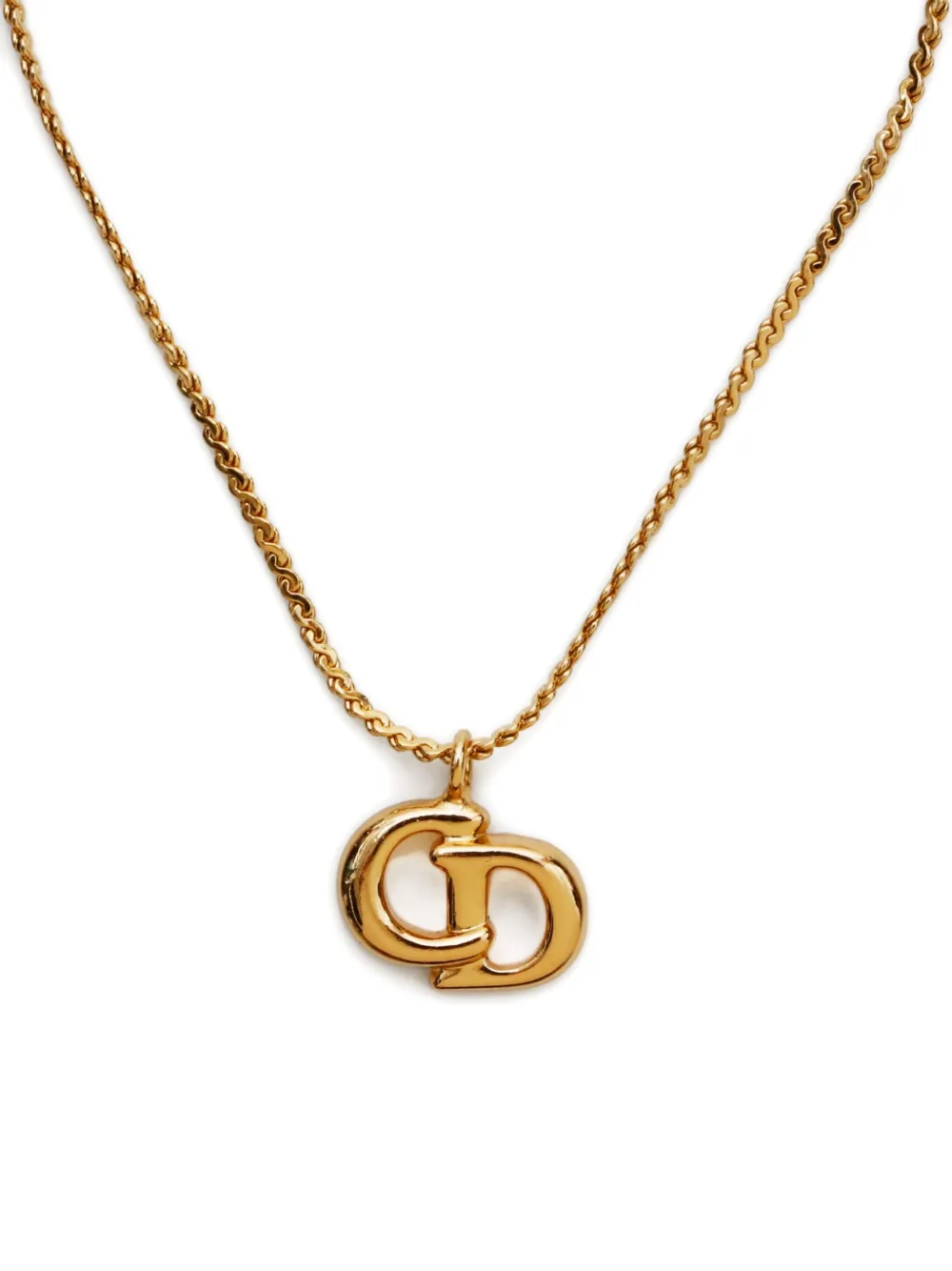 Christian Dior Pre-Owned 1980-2000s CD-logo chain bracelet | Image 2