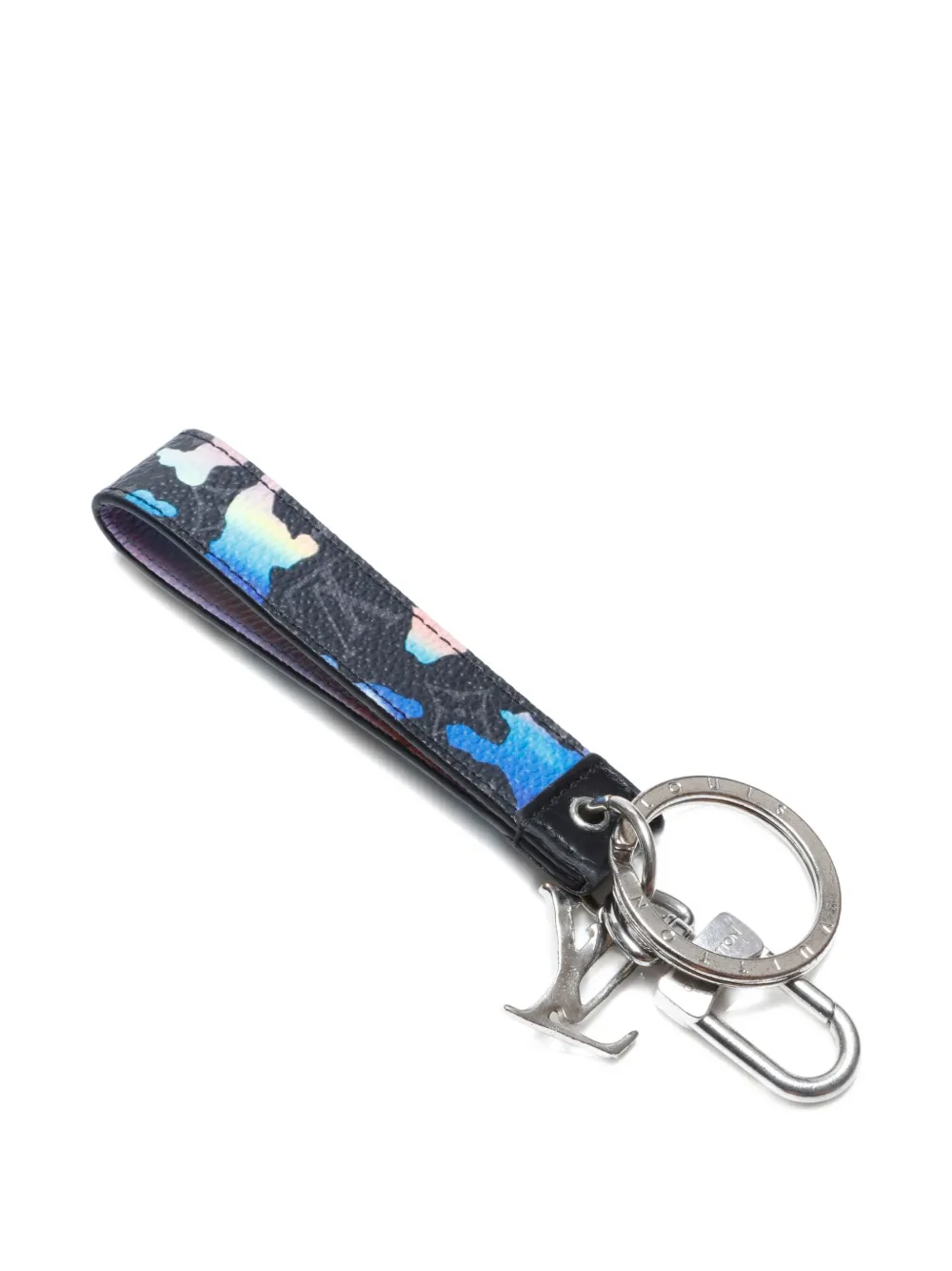Louis Vuitton Pre-Owned 2023 Dragonne Damier spray leather key holder | Women | Image 2