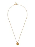 Ferragamo Pre-Owned 2000s cube necklace - Gold