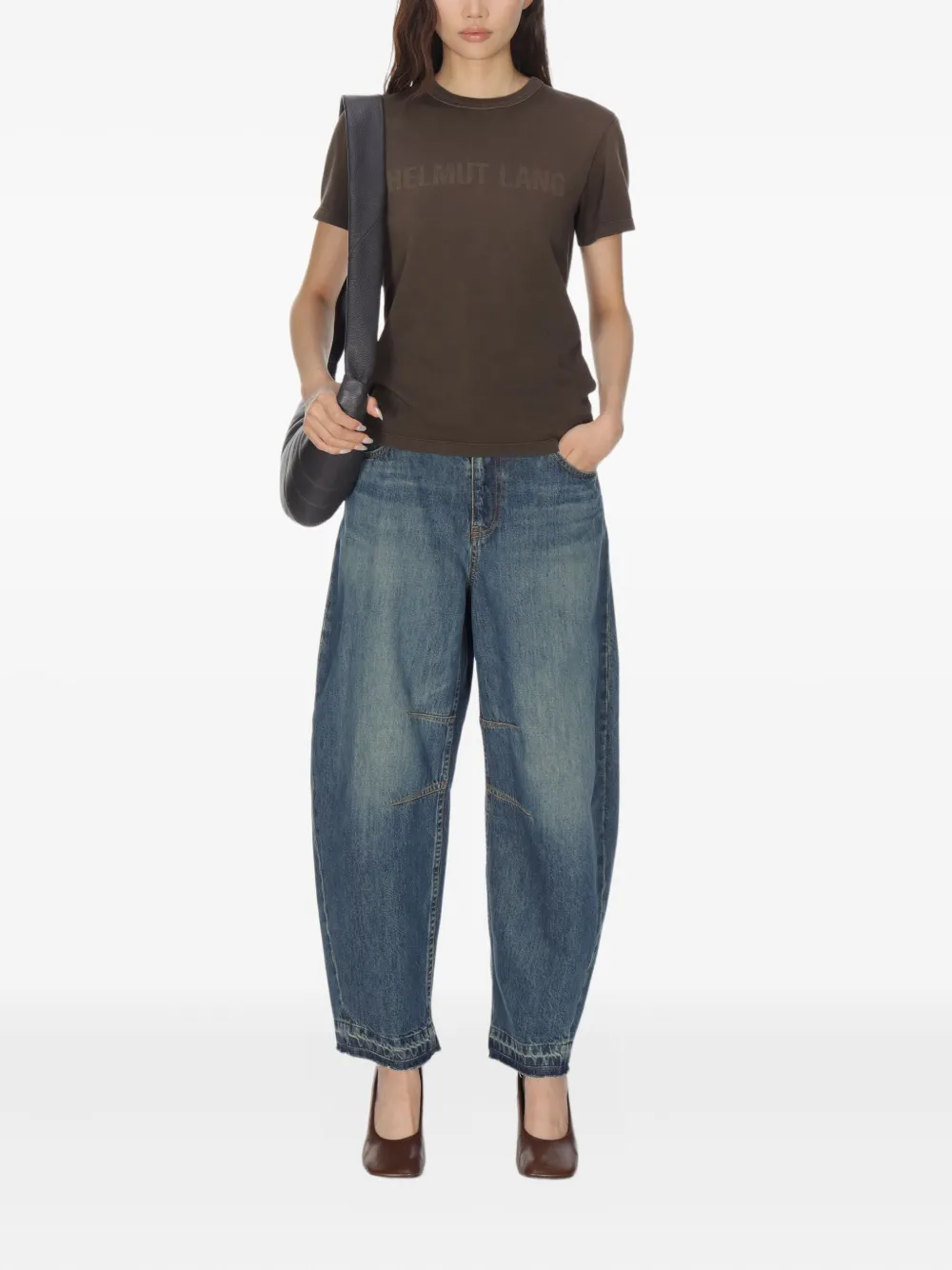 Helmut Lang Cocoon 牛仔裤 | 高腰裤 | Image 2